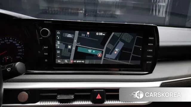 Kia K5 3rd generation 2021 Серебристо-серый из Кореи, фото 5