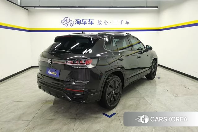 Volkswagen Tanyue 2023 Черный из Китая, фото 5
