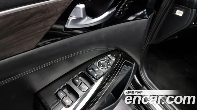 Kia K7 Premier 2020 Черный из Кореи, фото 5