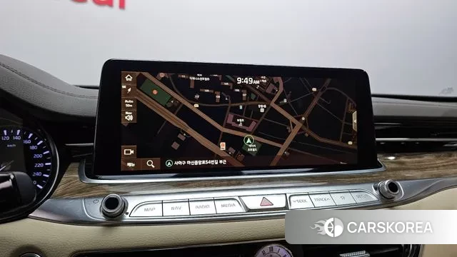 Kia More K9 2020 Серый из Кореи, фото 5