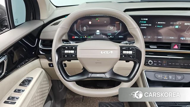 Kia The New Carnival 4th Generation 2025 Черный из Кореи, фото 5