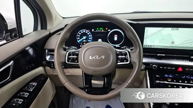 Kia Carnival 4th generation 2022 Белый из Кореи, фото 5