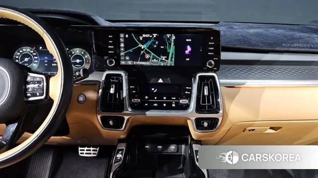 Kia Sorento 4th Generation 2022 Синий из Кореи, фото 5