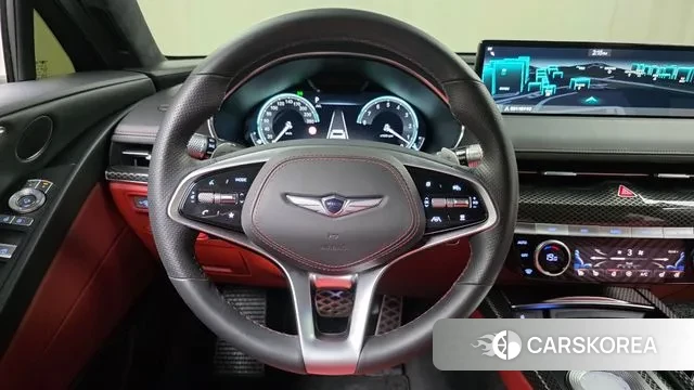 Genesis G80 (RG3) 2022 Черный из Кореи, фото 5