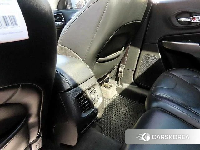 Jeep Cherokee (KL) 2019 Черный из Кореи, фото 5