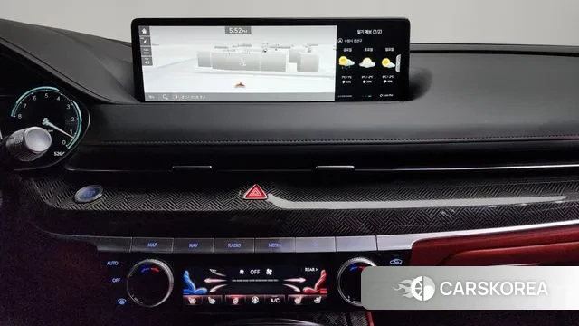 Genesis G80 (RG3) 2022 Белый из Кореи, фото 5