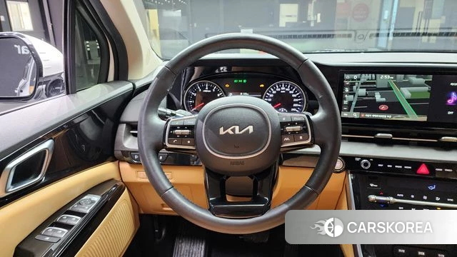 Kia Carnival 4th generation 2023 Белый из Кореи, фото 5