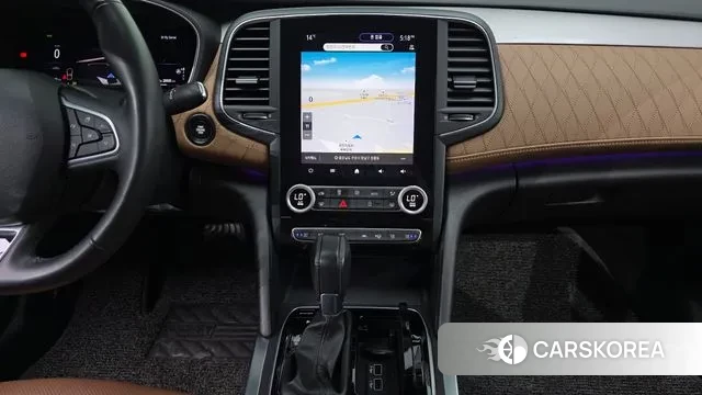 Renault Korea (Samsung) The New SM6 2022 Белый из Кореи, фото 5