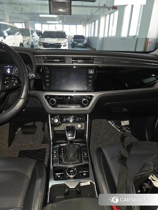 Ssangyong Beautiful Korando 2022 Серый из Кореи, фото 5