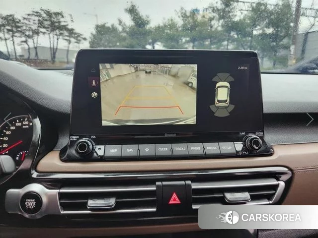 Kia Seltos 2022 Белый из Кореи, фото 5