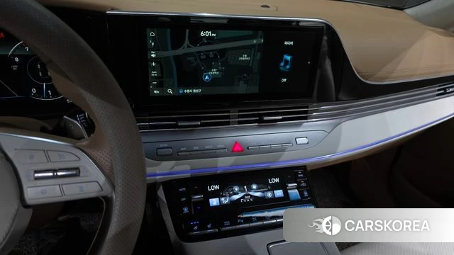 Hyundai The New Grandeur IG 2020 Белый из Кореи, фото 5