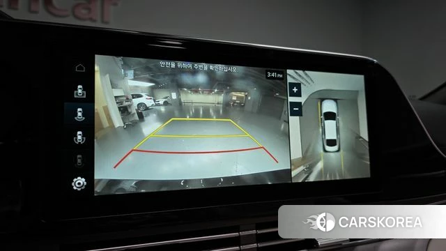 Hyundai The New Grandeur IG 2022 Черный из Кореи, фото 5