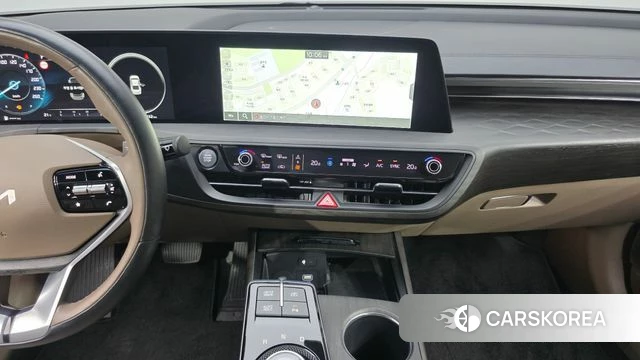 Kia K8 2023 Черный из Кореи, фото 5