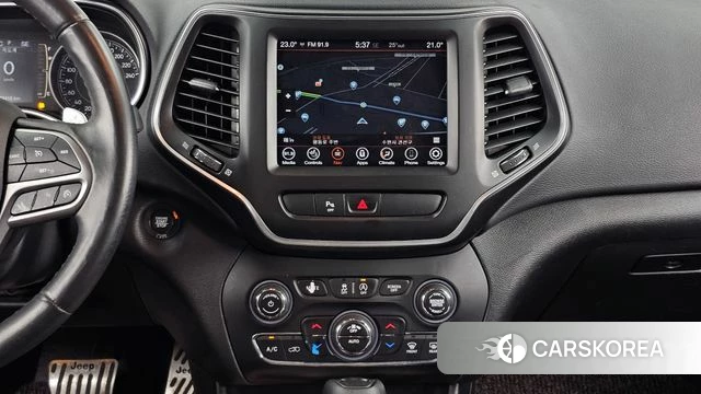 Jeep Cherokee (KL) 2018 Белый из Кореи, фото 5