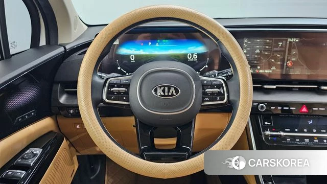 Kia Carnival 4th generation 2020 Белый из Кореи, фото 5