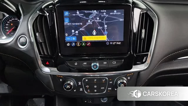 Chevrolet (GM Daewoo) Traverse 2021 Белый из Кореи, фото 5