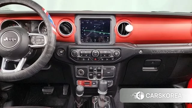 Jeep Wrangler (JL) 2020 Красный из Кореи, фото 5