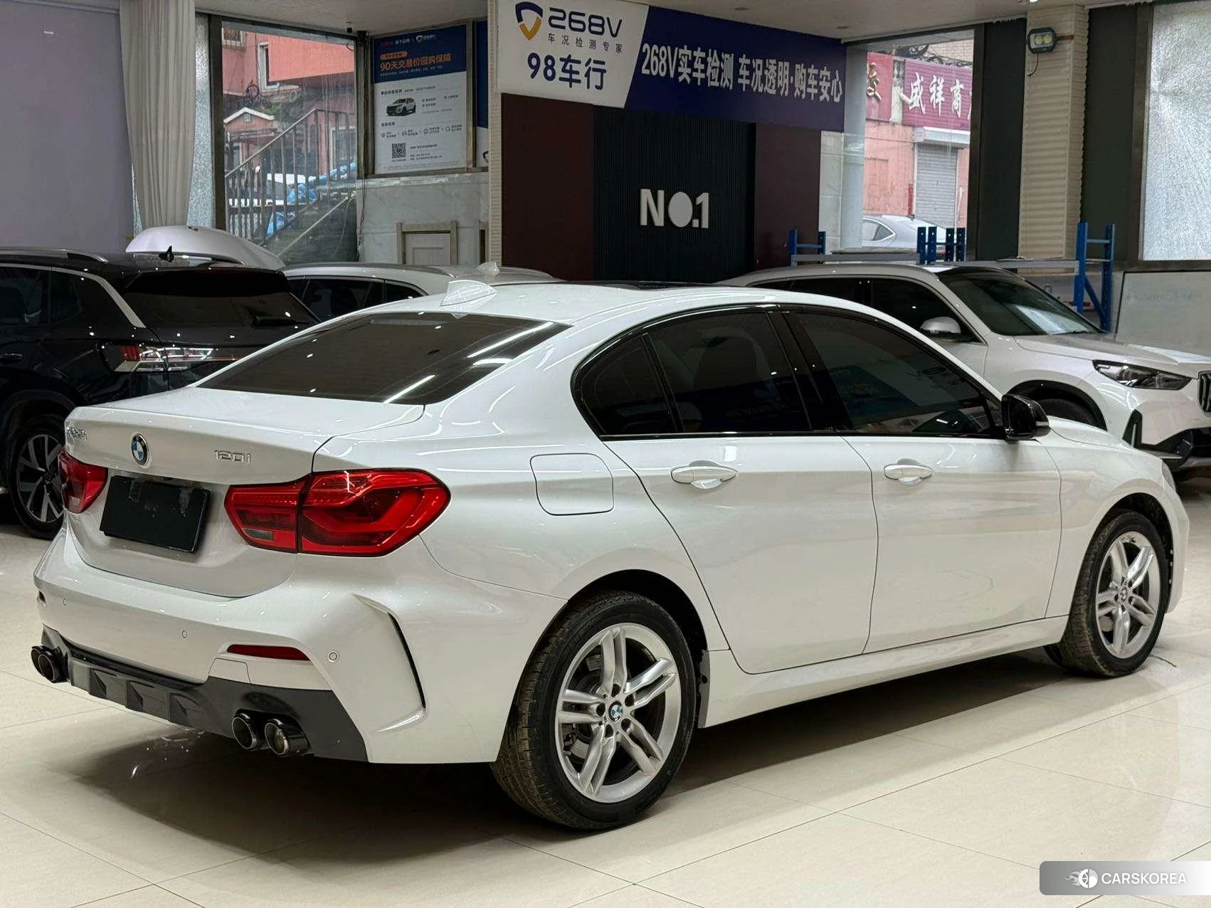 BMW 1 series 2020 Белый из Китая, фото 5