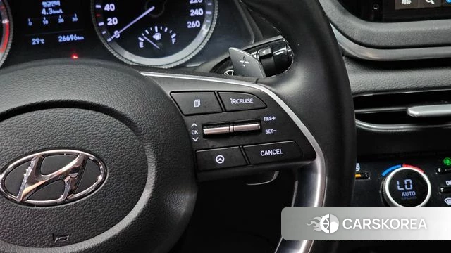Hyundai Sonata (DN8) 2019 Белый из Кореи, фото 5
