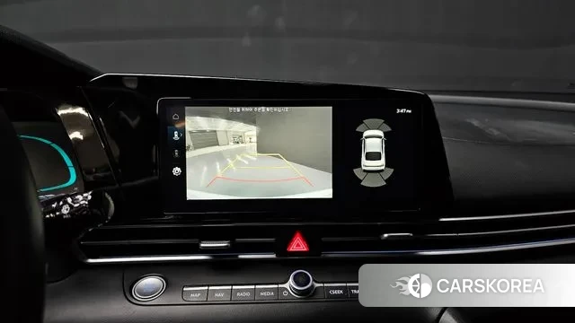 Hyundai The New Avante (CN7) 2024 Белый из Кореи, фото 5