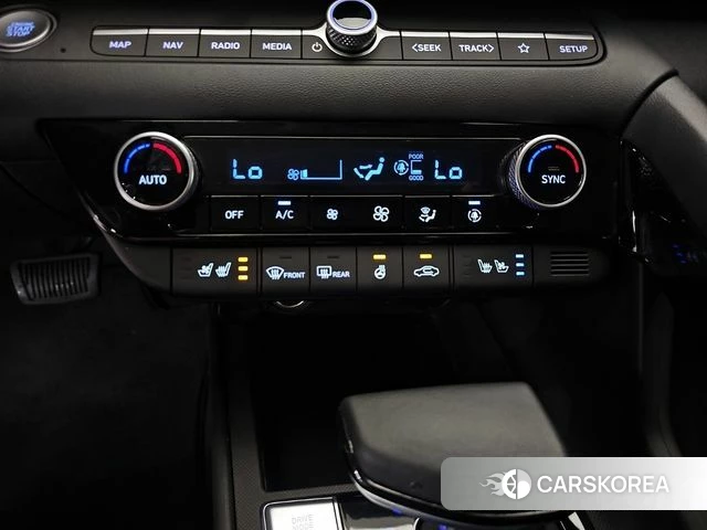 Hyundai The New Avante Hybrid (CN7) 2025 Белый из Кореи, фото 5