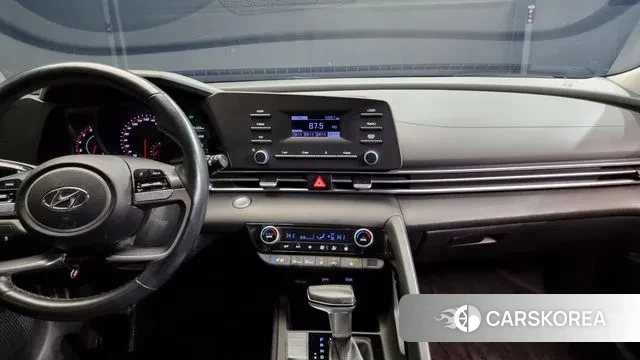 Hyundai Avante (CN7) 2021 Серебряный из Кореи, фото 5