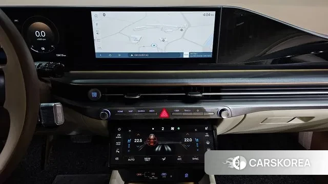 Hyundai Grandeur Hybrid (GN7) 2023 Черный из Кореи, фото 5