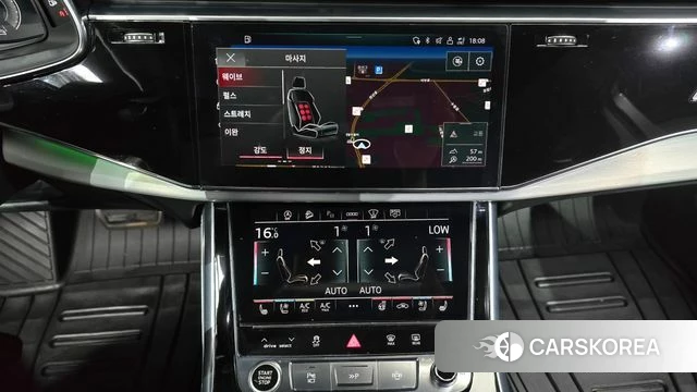 Audi Q7 (4M) 2021 Черный из Кореи, фото 5