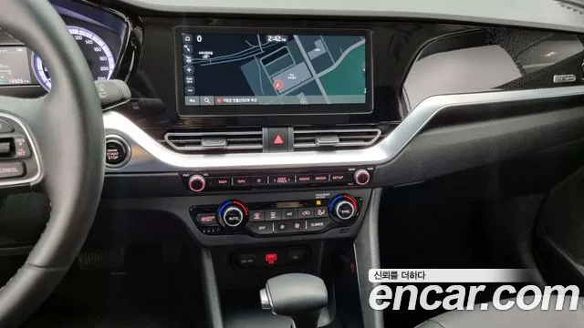 Kia The New Niro 2021 Белый из Кореи, фото 5