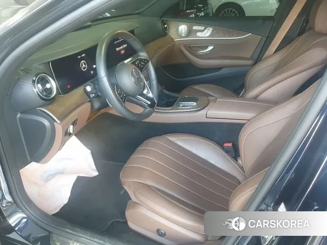 Mercedes-Benz E-Class W213 2022 Синий из Кореи, фото 5