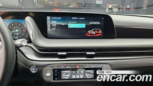 Genesis G90 (RS4) 2022 Синий из Кореи, фото 5