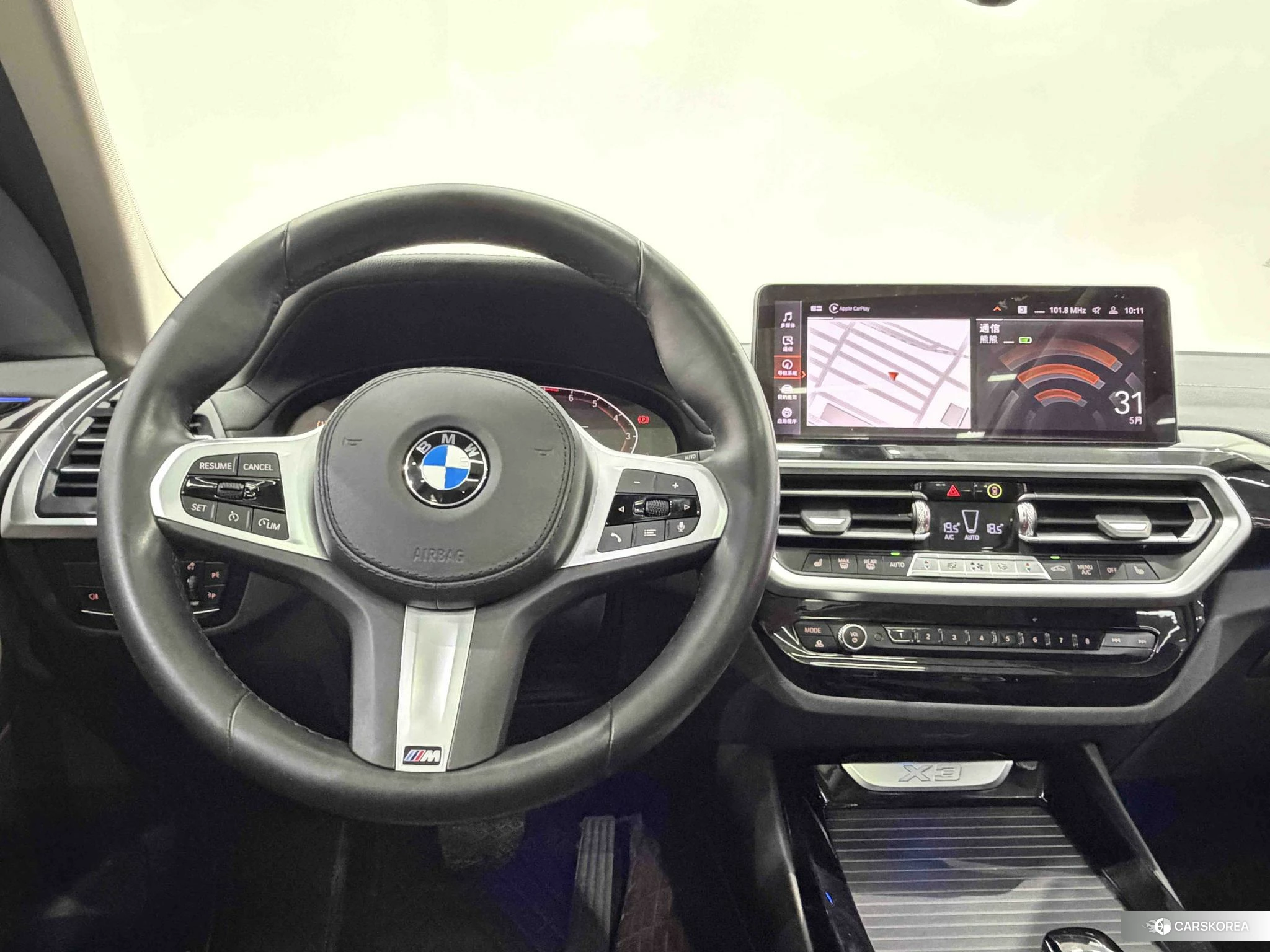 BMW X3 2021 Черный из Китая, фото 5