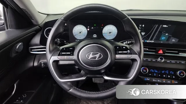 Hyundai The New Avante (CN7) 2023 Серый из Кореи, фото 5