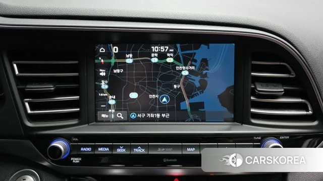 Hyundai The New Avante AD 2018 Серый из Кореи, фото 5