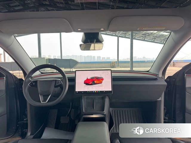 Tesla Model Y 2025 Темно-серый из Китая, фото 5