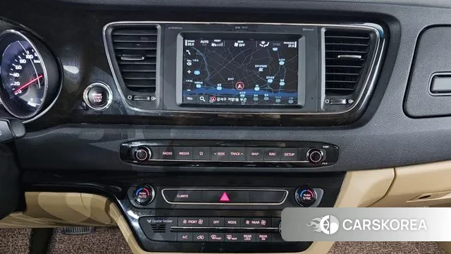 Kia The New Carnival 2018 Черный из Кореи, фото 5