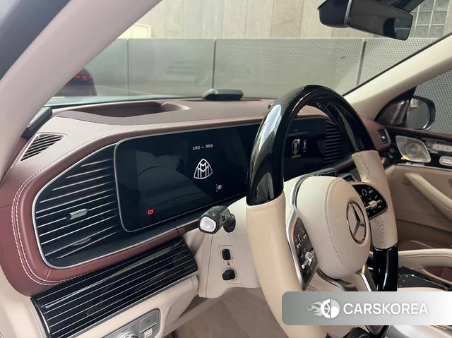 Mercedes-Benz GLS - Class X167 2023 Серебряный из Кореи, фото 5