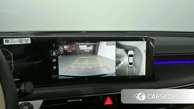 Kia The New K8 Hybrid 2025 Черный из Кореи, фото 5