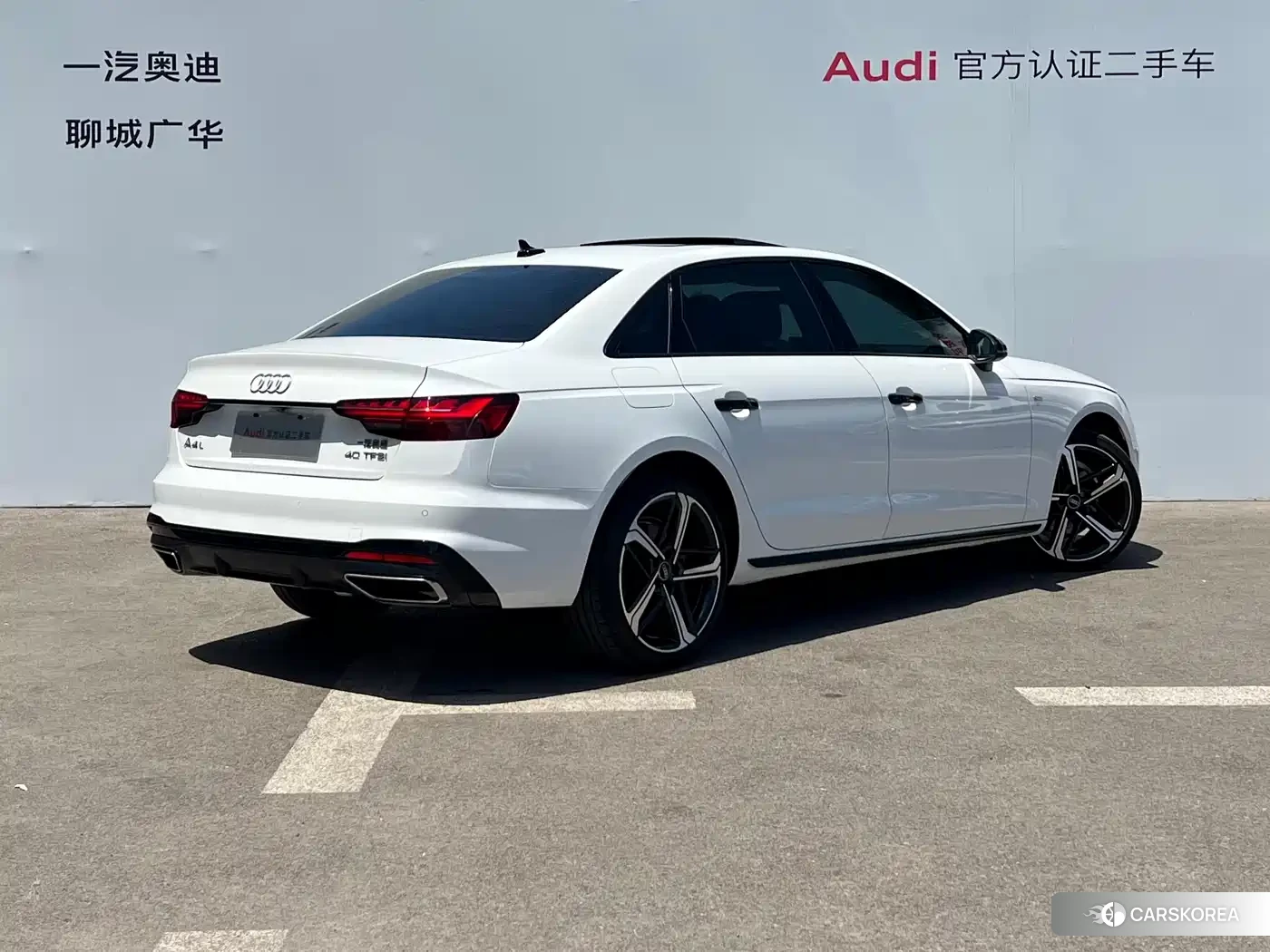 Audi A4L 2025 Белый из Китая, фото 5