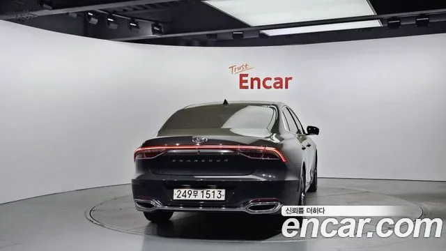 Hyundai The New Grandeur IG 2020 Серый из Кореи, фото 5