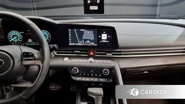 Hyundai Avante (CN7) 2020 Серый из Кореи, фото 5