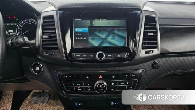 Ssangyong The New Rexton Sport 2021 Светло-зеленый из Кореи, фото 5