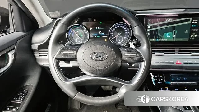 Hyundai The New Grandeur IG Hybrid 2020 Черный из Кореи, фото 5