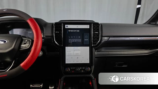 Ford Ranger 4th Generation 2023 Черный из Кореи, фото 5