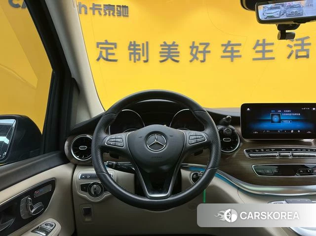 Mercedes-Benz V-class 2022 Черный из Китая, фото 5
