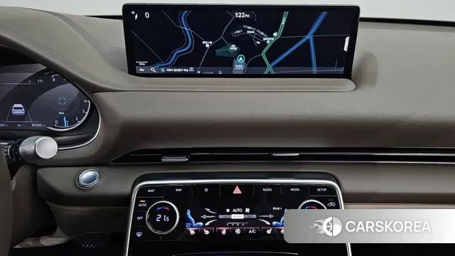 Genesis GV80 2021 Белый из Кореи, фото 5