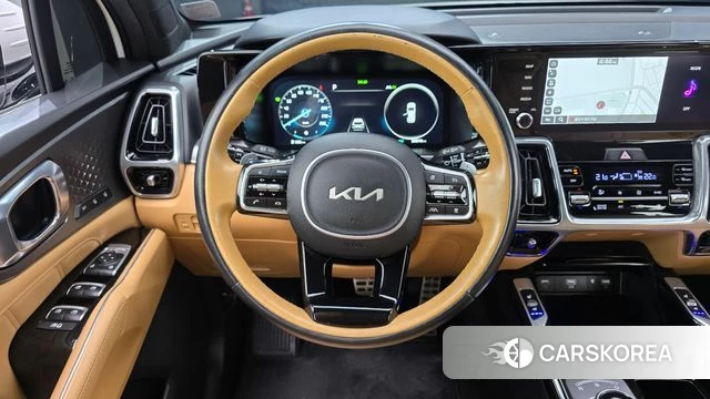 Kia Sorento 4th Generation 2023 Белый из Кореи, фото 5