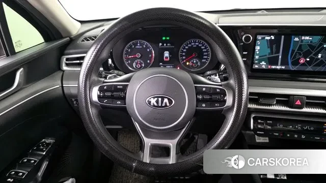Kia K5 3rd generation 2020 Черный из Кореи, фото 5