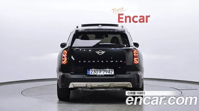 Mini Cooper S Countryman 3rd Generation 2024 Черный из Кореи, фото 5