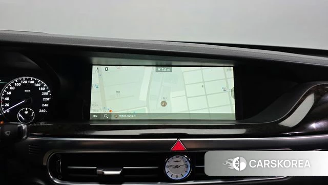Genesis G90 2020 Черный из Кореи, фото 5